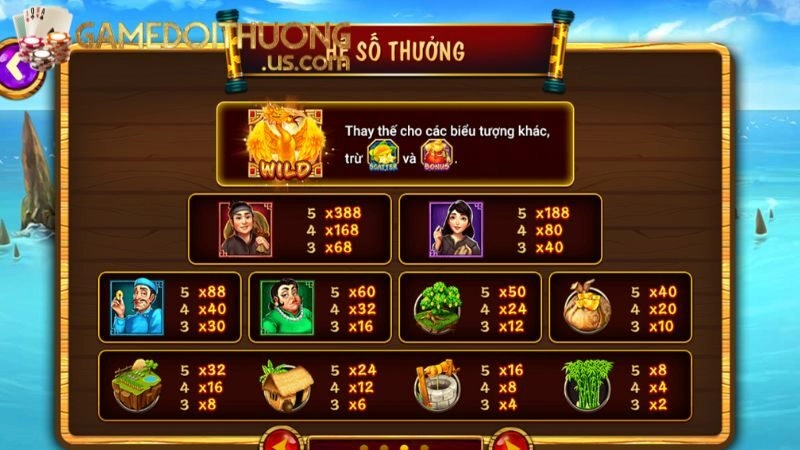 Mẹo chơi game Ăn Khế Trả Vàng dễ nổ hũ – dễ lời