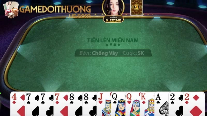 Luật chơi và các tổ hợp bài trong Tiến Lên Miền Nam