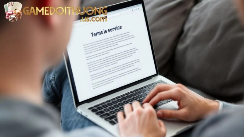 Liệt kê chi tiết các nội dung chính trong điều khoản sử dụng tại nhà cái